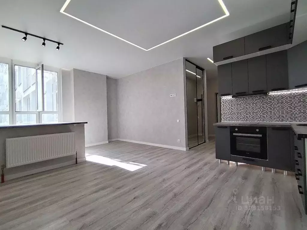 Студия Ростовская область, Ростов-на-Дону Привокзальная ул., 3/1 (34.0 ... - Фото 2