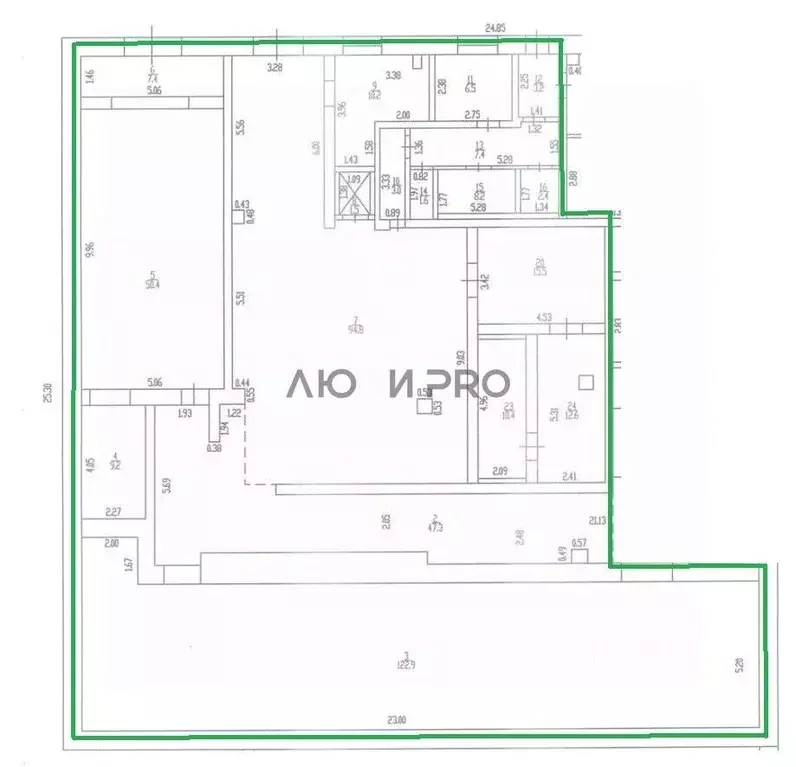 Производственное помещение в Алтайский край, Барнаул просп. Калинина, ... - Фото 2