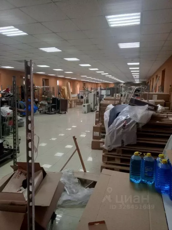 Склад в Краснодарский край, Краснодар пос. Плодородный, 14/1 (380 м) - Фото 1