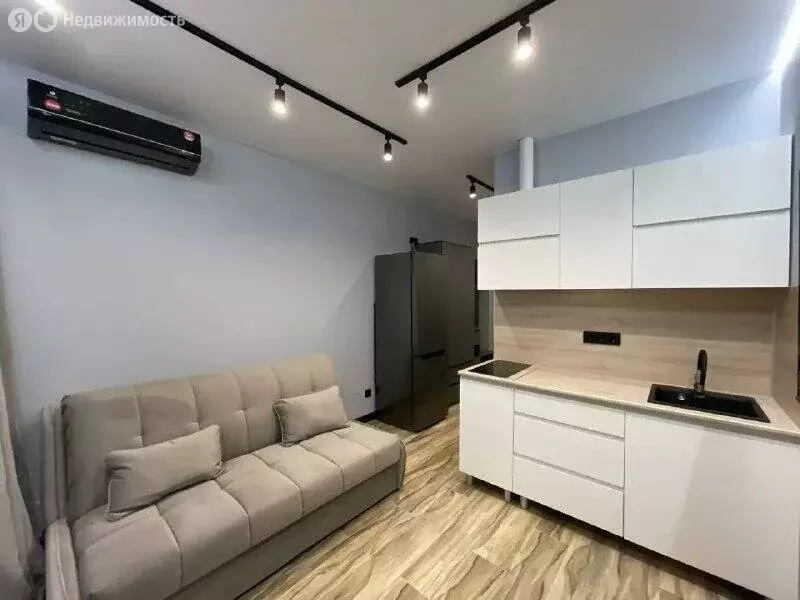 Квартира-студия: Сочи, микрорайон Бытха, Ясногорская улица, 16/2к4 (18 ... - Фото 1