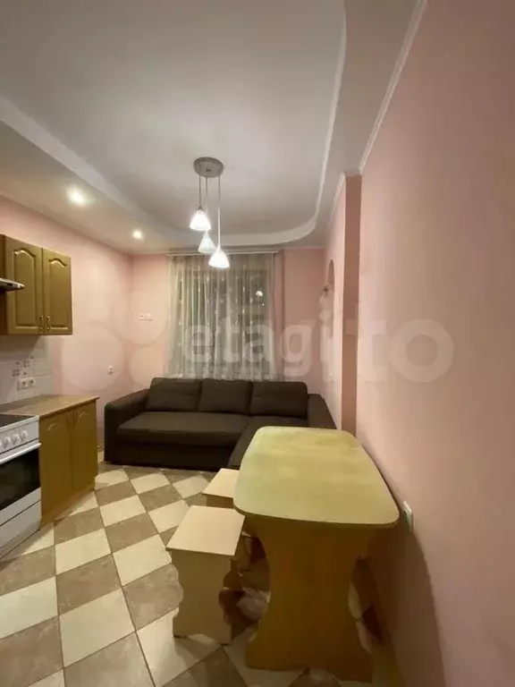 1-к. квартира, 50 м, 8/16 эт. - Фото 1