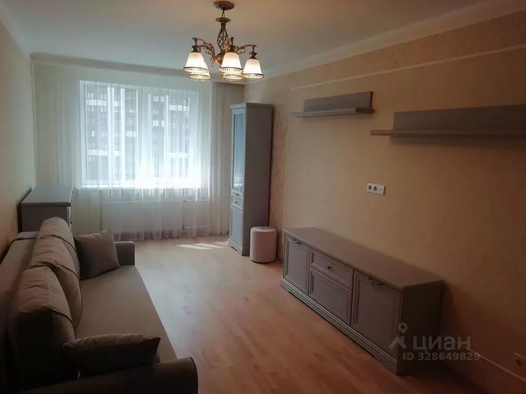 2-к кв. Ленинградская область, Мурино Всеволожский район, ул. ... - Фото 1