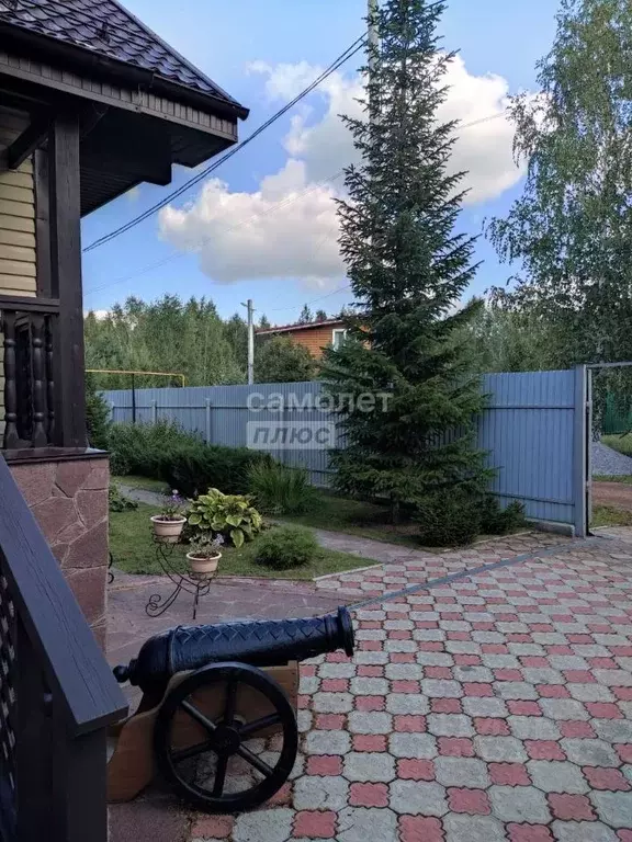 Коттедж в Челябинская область, Красноармейский район, Лазурненское ... - Фото 1