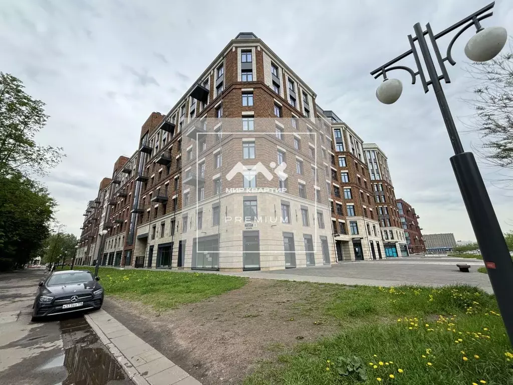 Помещение свободного назначения в Санкт-Петербург проезд Петровская ... - Фото 1