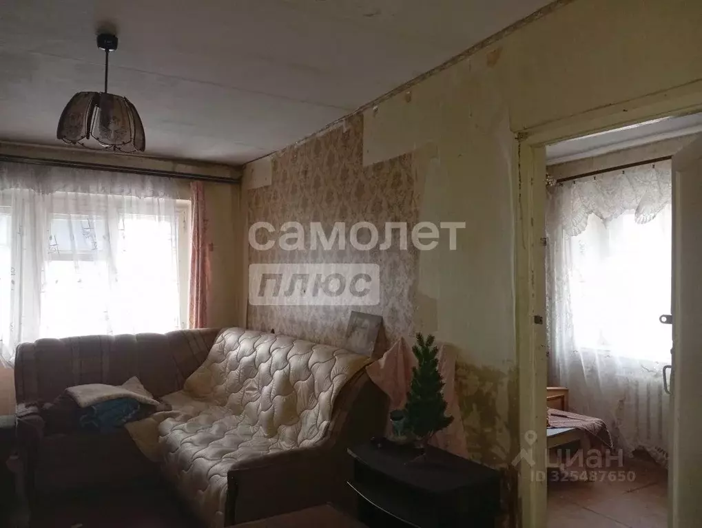 2-к кв. Нижегородская область, Нижний Новгород ул. Болотникова, 6 ... - Фото 2