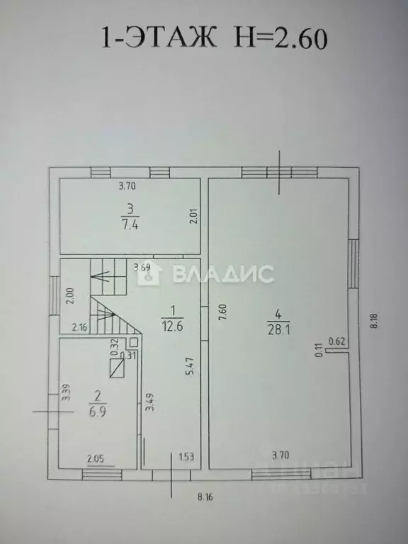 Дом в Калининградская область, Калининград Дружба СНТ, ул. Западная, ... - Фото 2