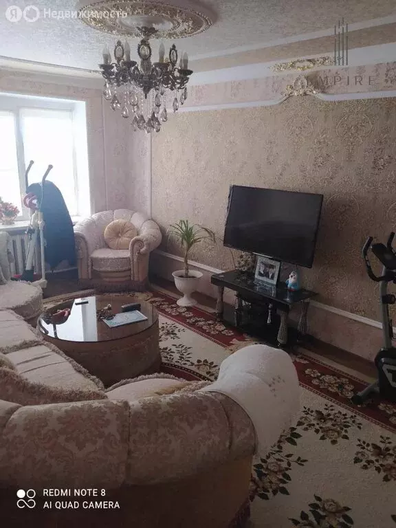 3-комнатная квартира: Грозный, Ладожская улица, 13 (69 м) - Фото 2