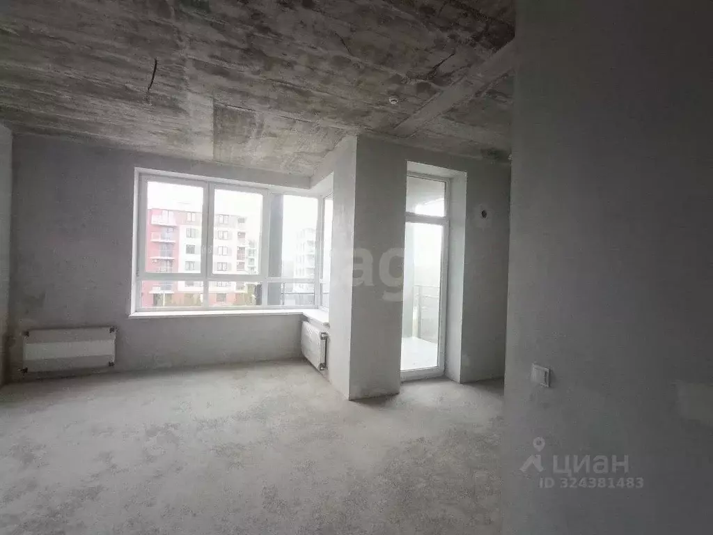 1-к кв. Калининградская область, Светлогорск Ольховая ул., 32к15 (44.6 ... - Фото 2