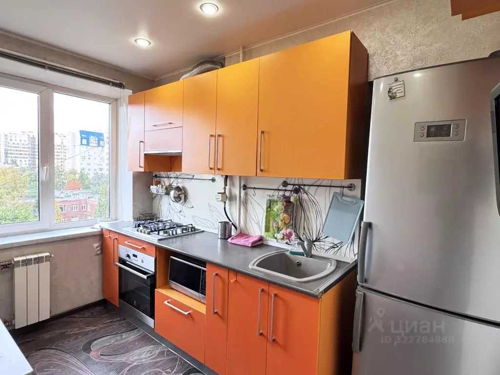 2-к кв. Омская область, Омск Волочаевская ул., 13Е (52.0 м) - Фото 2