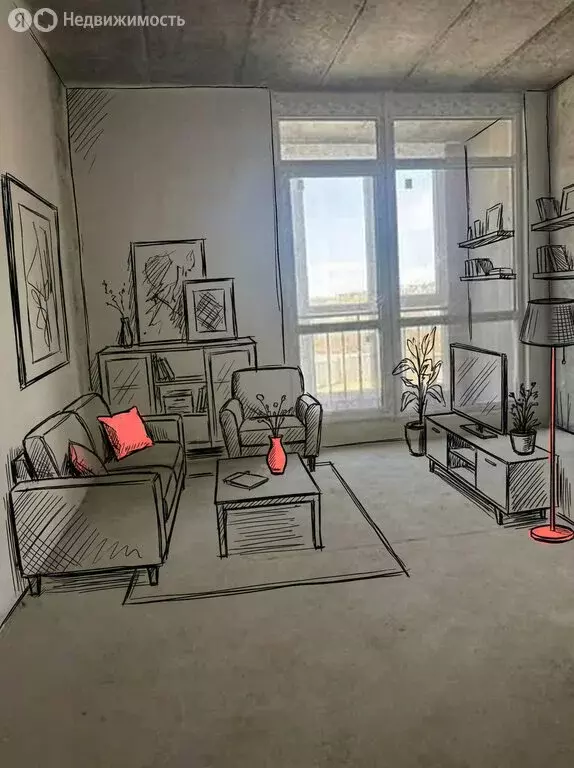 Квартира-студия: Волгоград, улица 70-летия Победы, 22 (22.2 м) - Фото 1