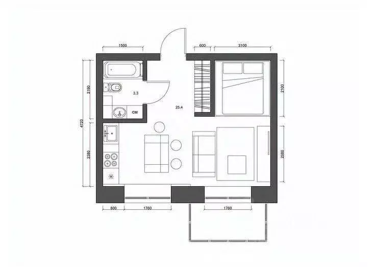 Студия Удмуртия, Ижевск Базарная пл., 1 (26.0 м) - Фото 1