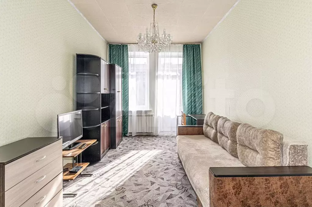 1-к. квартира, 36 м, 4/5 эт. - Фото 0