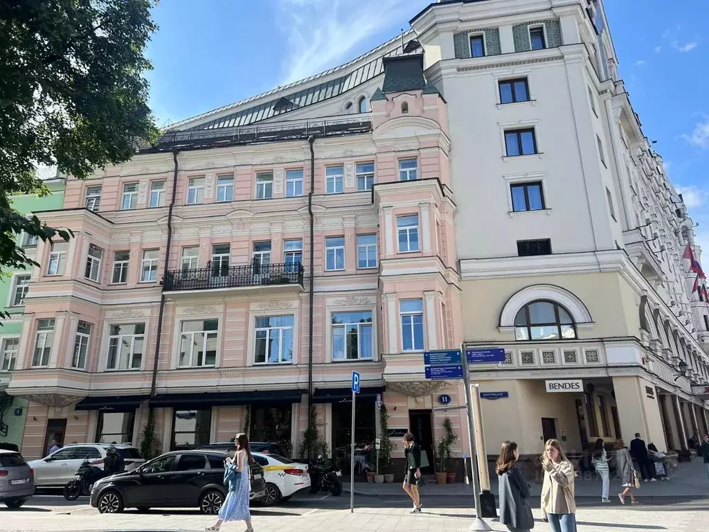 Помещение свободного назначения в Москва Дмитровский пер., 11 (164 м) - Фото 2