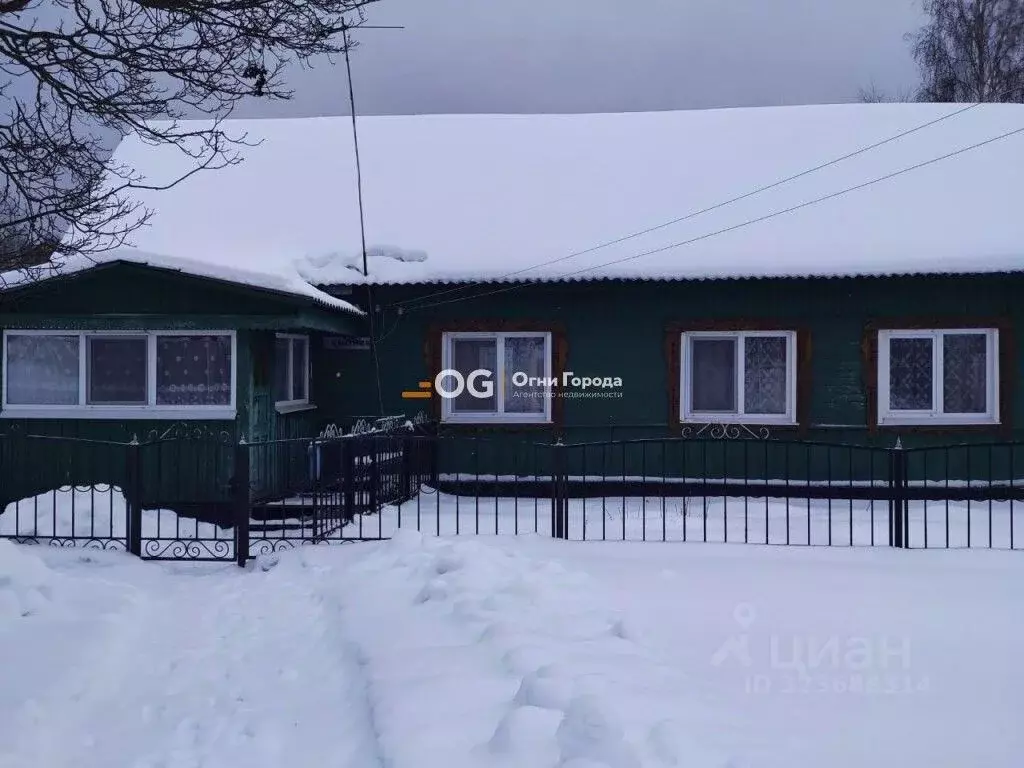 Дом в Брянская область, Брянск Большое Полпино пгт, ул. Челюскинцев ... - Фото 1