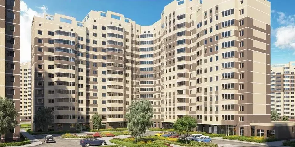 2-к кв. Московская область, Пушкино Новое Пушкино мкр, к20 (54.8 м) - Фото 1