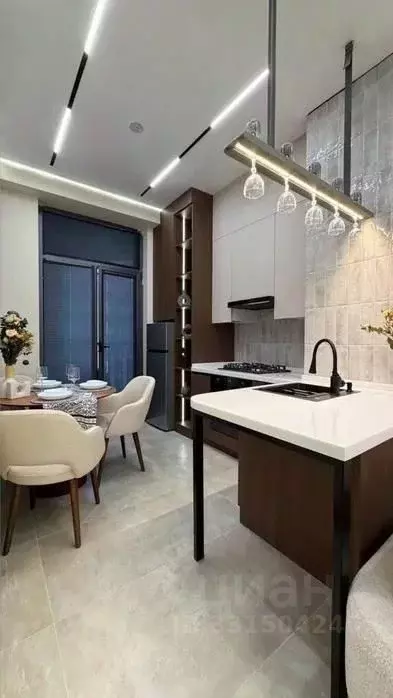 2-к кв. Краснодарский край, Сочи ул. Искры, 66/9к6 (38.0 м) - Фото 1