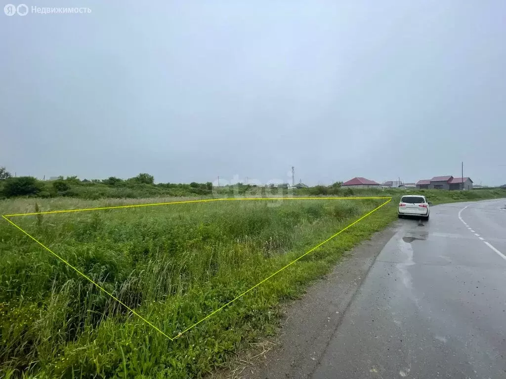 Участок в Стародубское, Набережная улица (9 м) - Фото 1