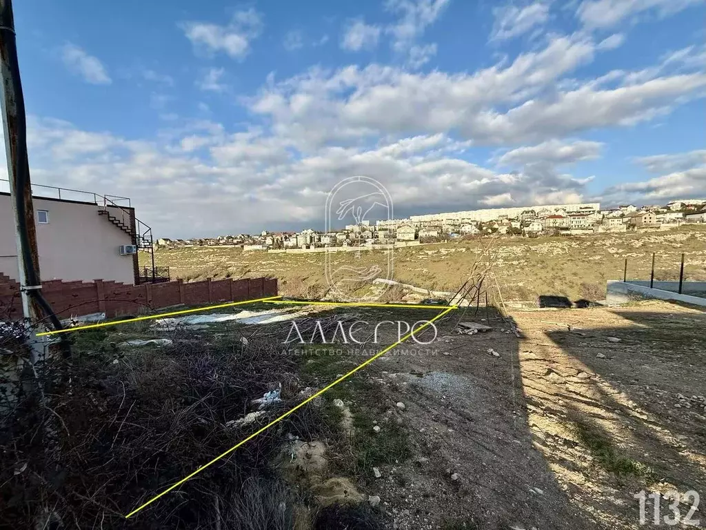 Участок в Севастополь проезд Каспийский, 52 (6.0 сот.) - Фото 2