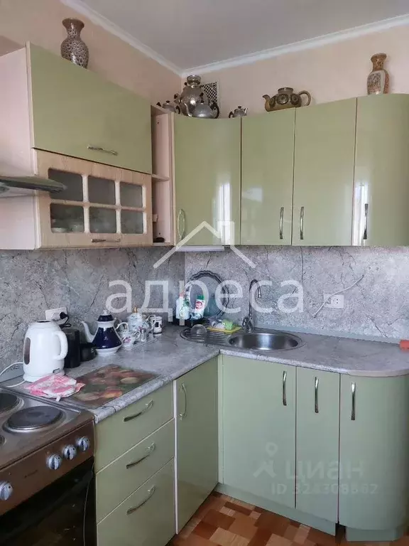 3-к кв. Самарская область, Самара Чернореченская ул., 42 (63.2 м) - Фото 1