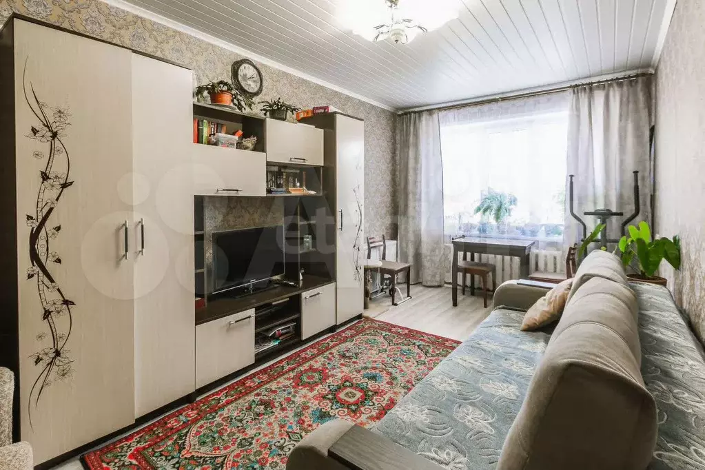 2-к. квартира, 43,2 м, 1/2 эт. - Фото 1