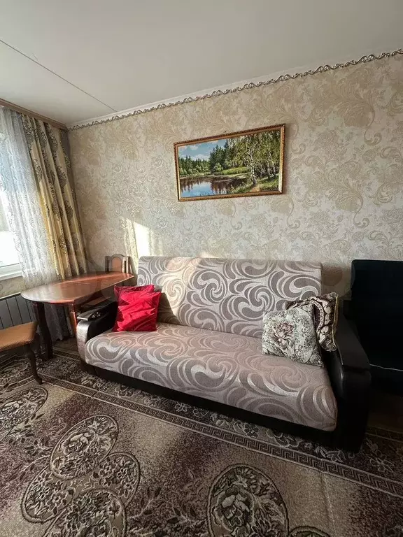 1-к. квартира, 37 м, 4/9 эт. - Фото 1