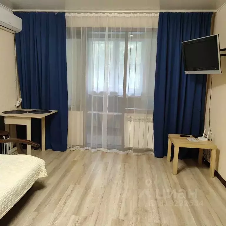 1-к кв. Краснодарский край, Сочи Гагарина мкр, бул. Цветной, 31 (32.0 ... - Фото 0