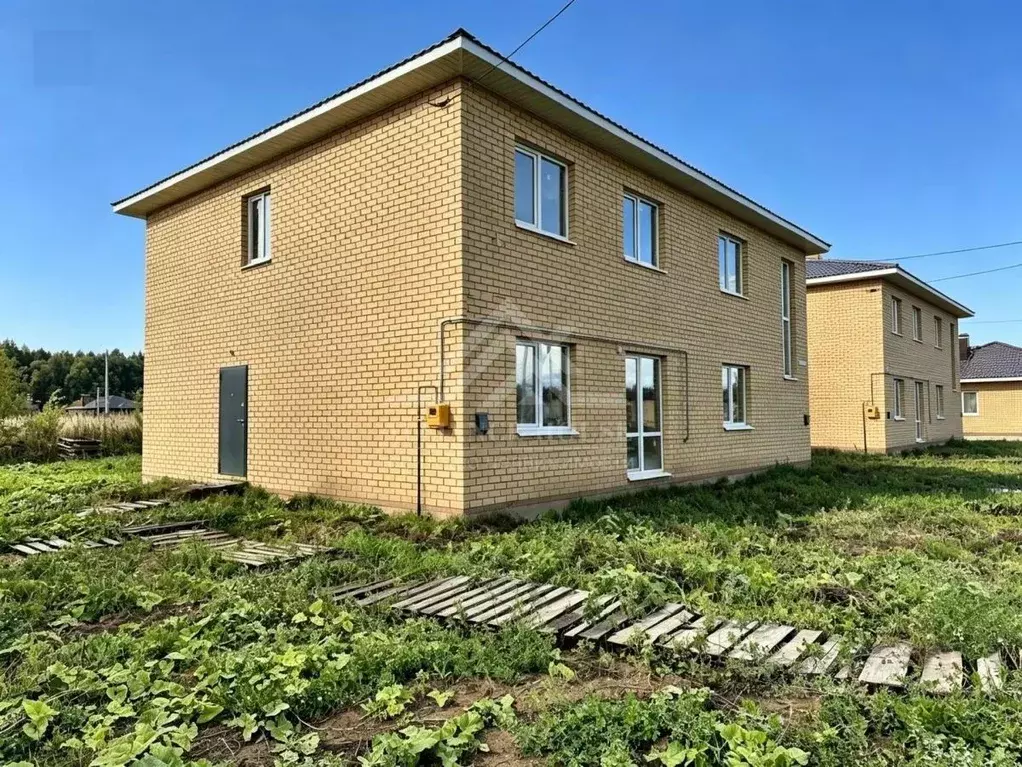 Таунхаус в Татарстан, Высокогорский район, д. Чернышевка Дорожная ул. ... - Фото 2