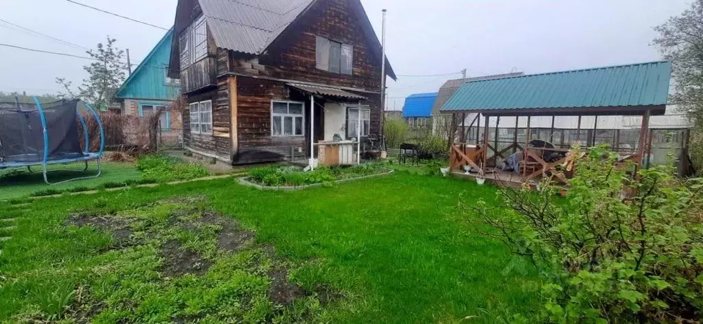 Дом в Новосибирская область, Новосибирск Приморский садовое ... - Фото 0