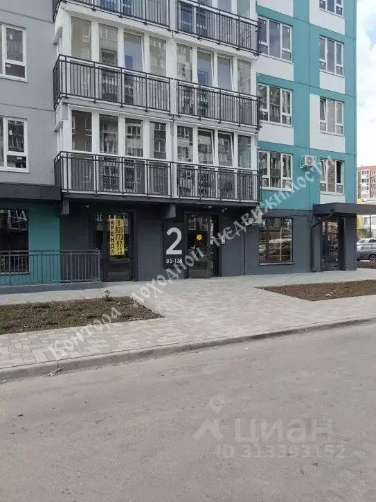 Торговая площадь в Ростовская область, Ростов-на-Дону ул. Еременко, ... - Фото 1