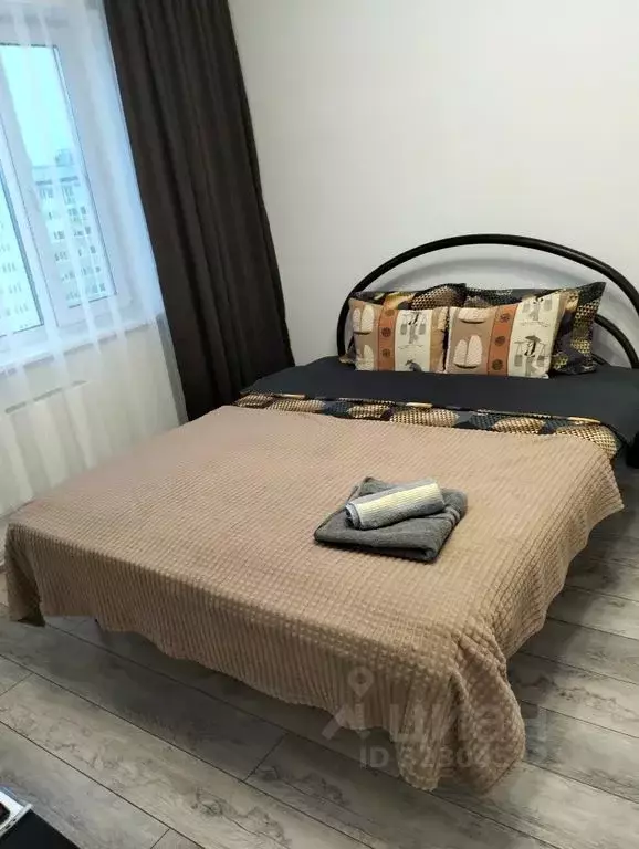 1-к кв. Курганская область, Курган Заозерный жилрайон, 5-й мкр, 35Б ... - Фото 2