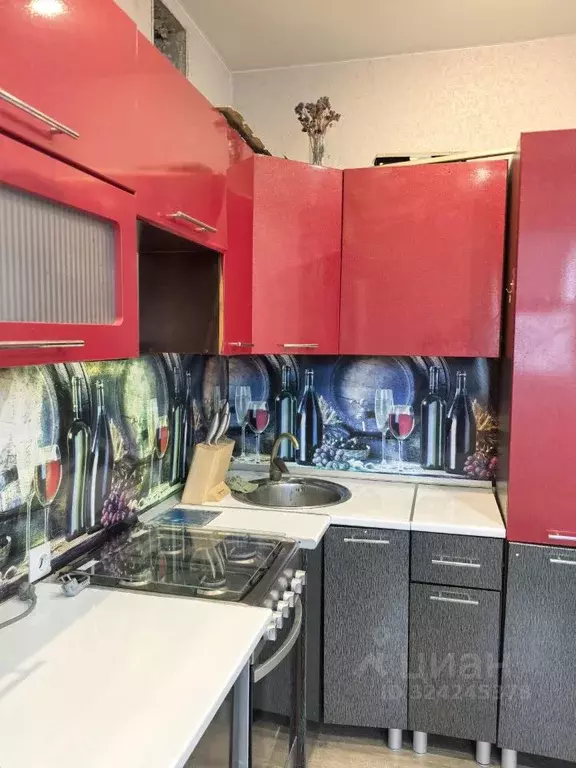 1-к кв. Тамбовская область, Тамбов ул. Агапкина, 22/2 (40.0 м) - Фото 2