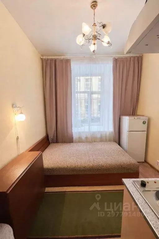 Студия Санкт-Петербург ул. Декабристов, 62-64 (16.0 м) - Фото 1