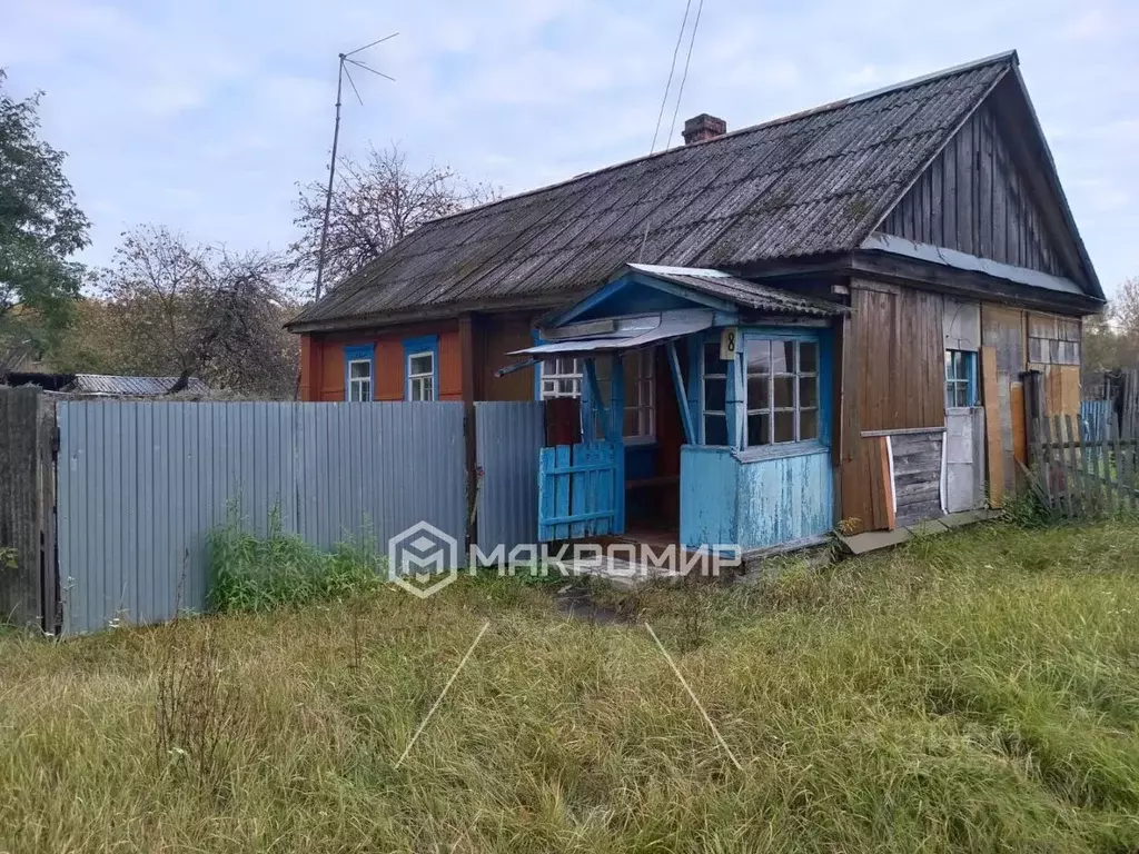 Дом в Брянская область, Карачевский район, Верхопольское с/пос, д. ... - Фото 1