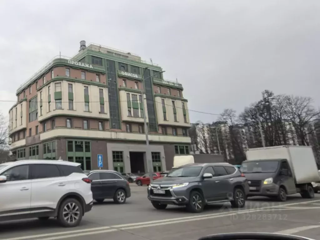 Помещение свободного назначения в Санкт-Петербург наб. Реки Смоленки, ... - Фото 1