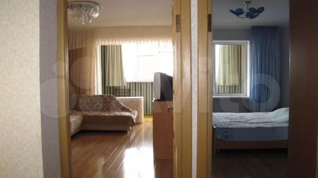 2-к. квартира, 50 м, 7/16 эт. - Фото 1
