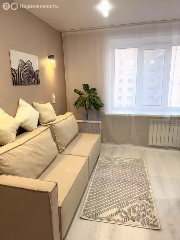 Квартира-студия: Чебоксары, Эгерский бульвар, 22 (22 м) - Фото 2