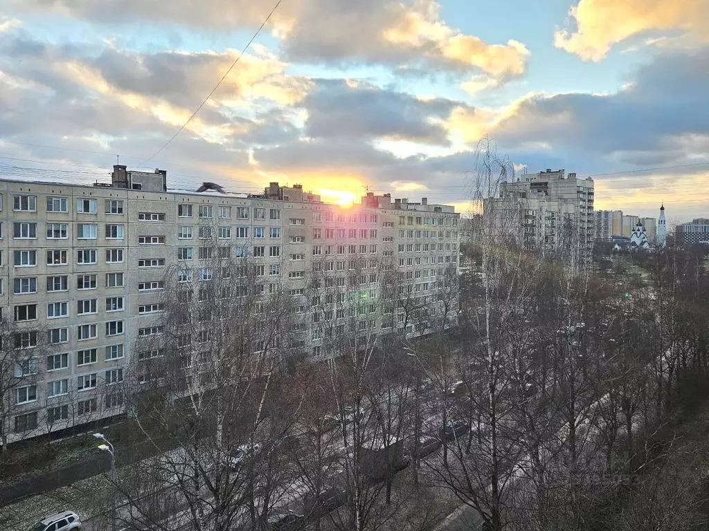 2-к кв. Санкт-Петербург ул. Подвойского, 20к1 (44.1 м) - Фото 1