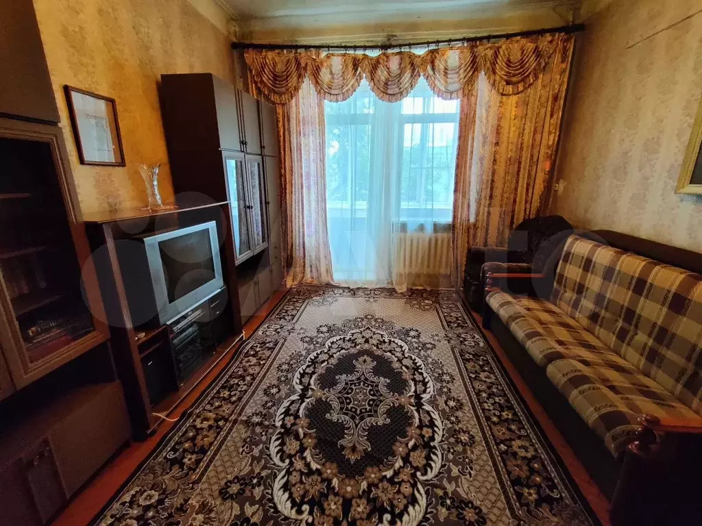 Комната 20 м в 3-к., 4/5 эт. - Фото 1