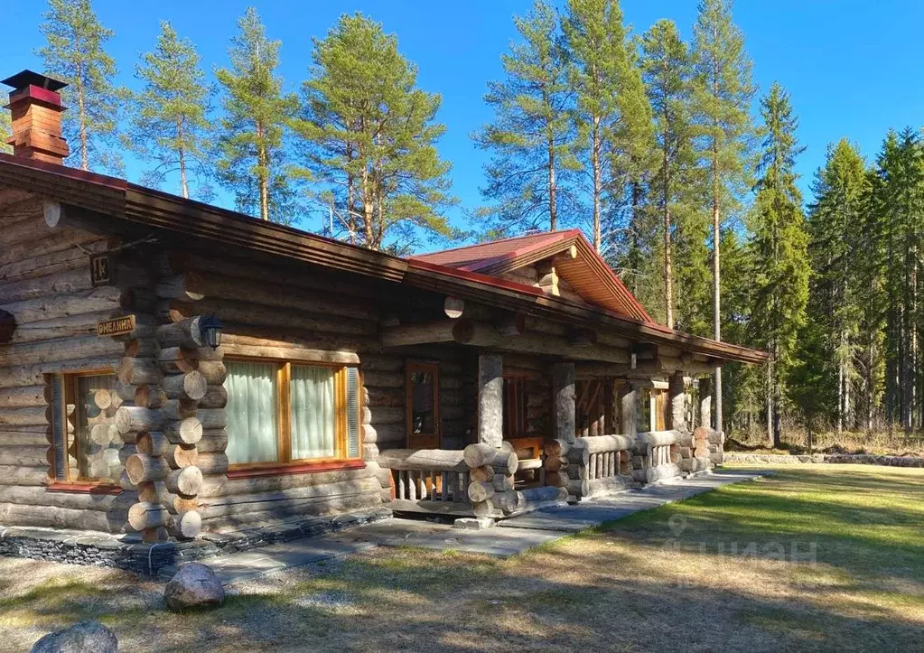 Дом в Карелия, Медвежьегорск ул. Чкалова, 30 (85 м) - Фото 1