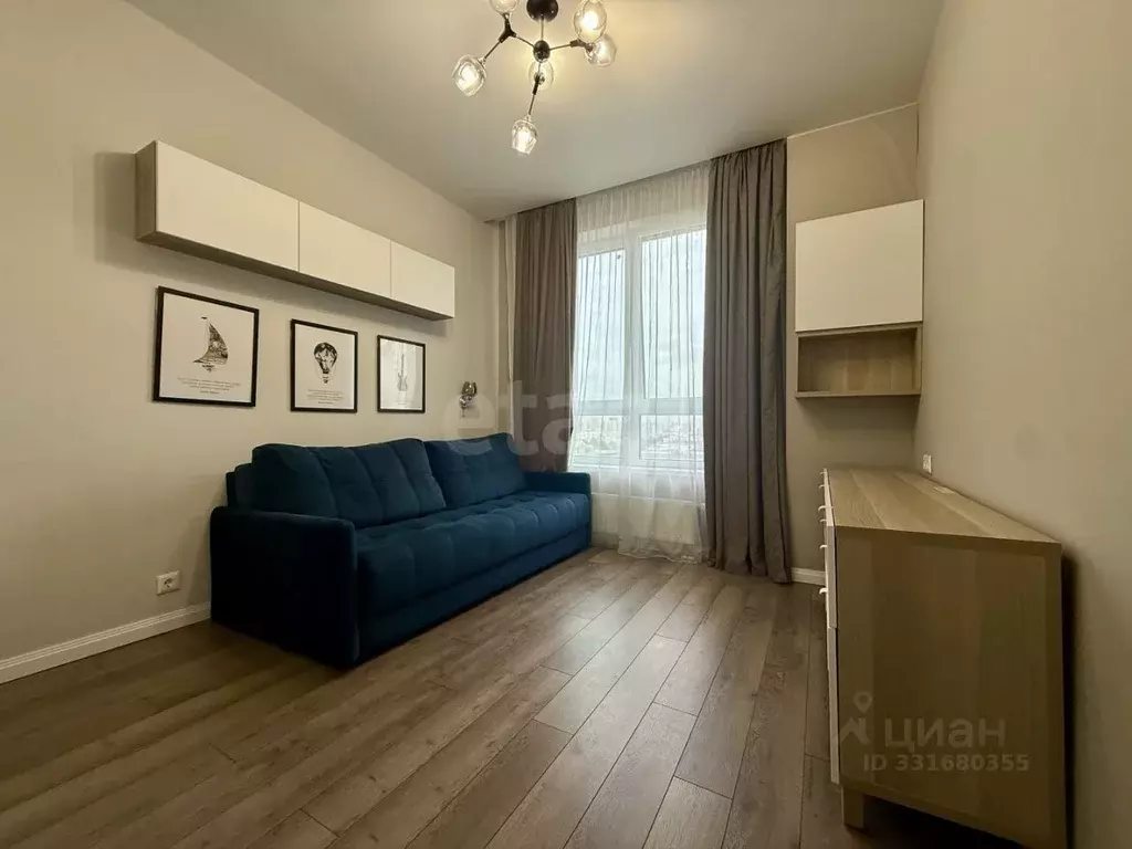 3-к кв. Москва Красноказарменная ул., 14Ак6 (70.6 м) - Фото 2