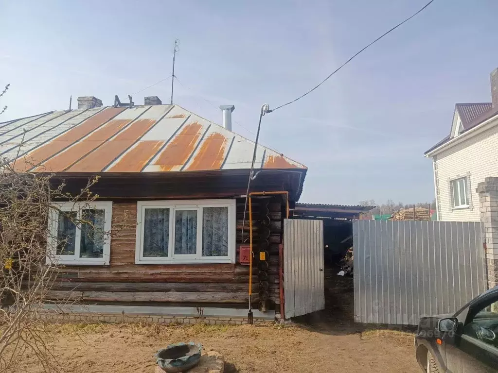 Дом в Нижегородская область, Семенов ул. Бориса Корнилова, 71 (38 м) - Фото 1