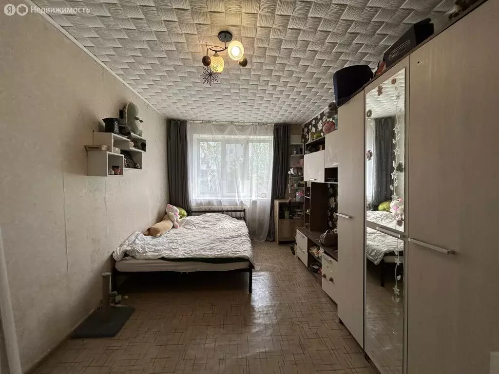 1к в -комнатной квартире (16.2 м) - Фото 0