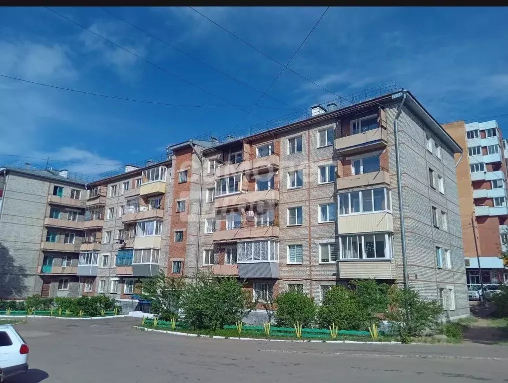 2-к кв. Бурятия, Улан-Удэ Солнечная ул., 6 (33.0 м) - Фото 1