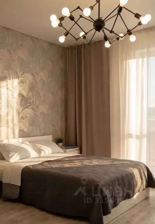 Студия Тюменская область, Тобольск 15-й мкр, 17А (35.0 м) - Фото 1