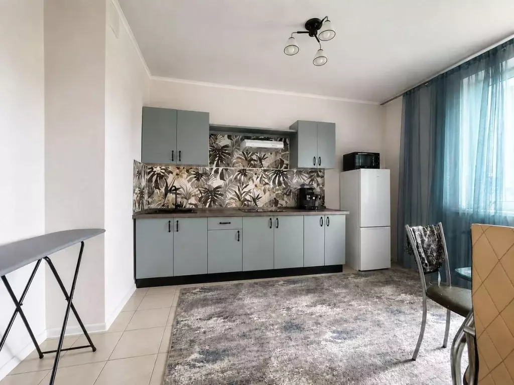 Квартира, 1 комната, 34.5 м - Фото 1