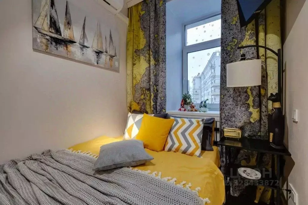 1-к кв. Москва Средняя Переяславская ул., 27С1 (13.0 м) - Фото 2