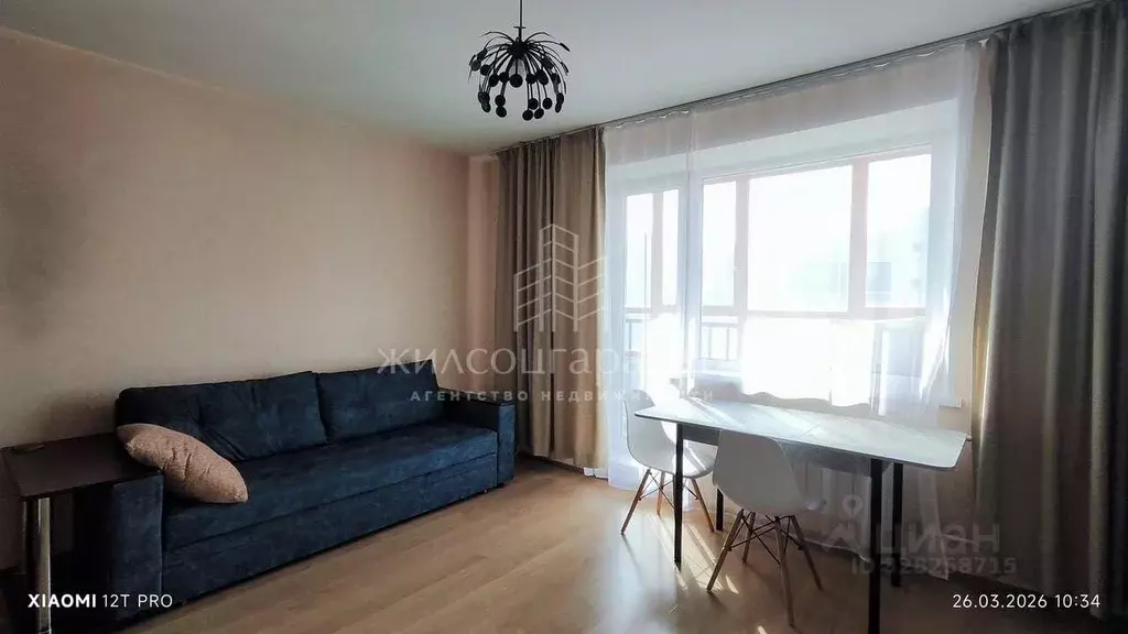 Студия Челябинская область, Челябинск ул. Петра Столыпина, 3 (26.0 м) - Фото 2