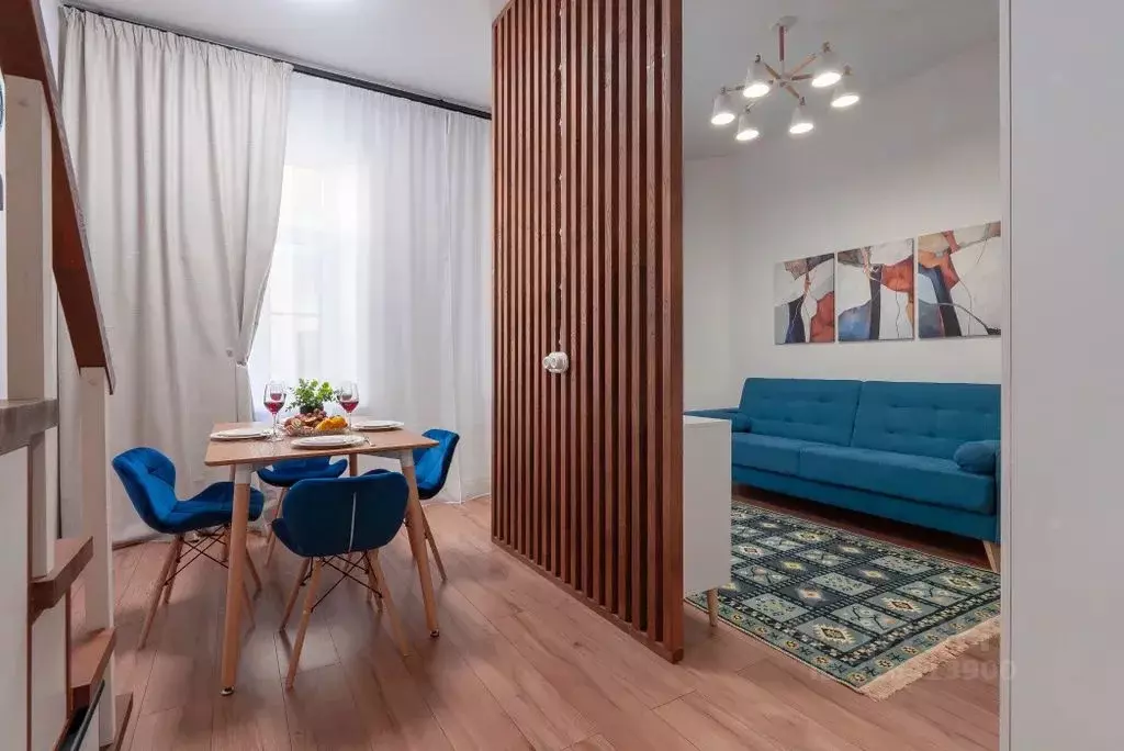 Студия Санкт-Петербург просп. Малый Васильевского острова, 13 (28.0 м) - Фото 1