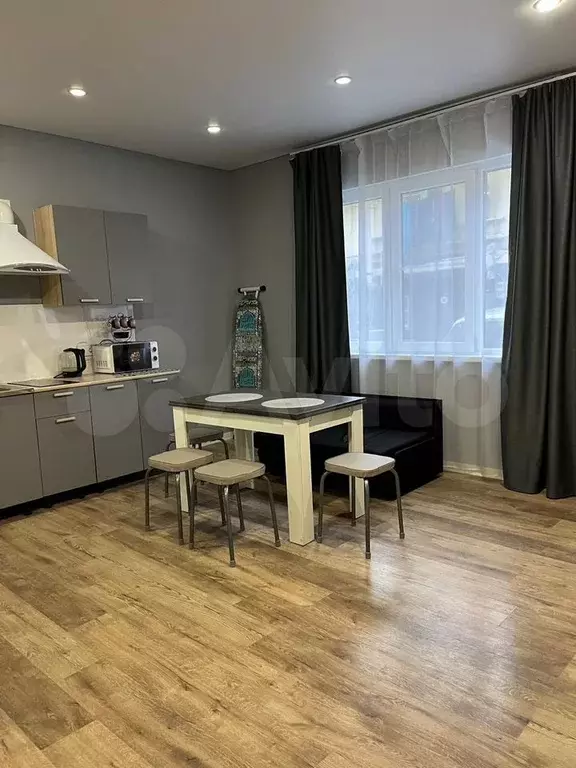 Квартира-студия, 40 м, 1/2 эт. - Фото 1