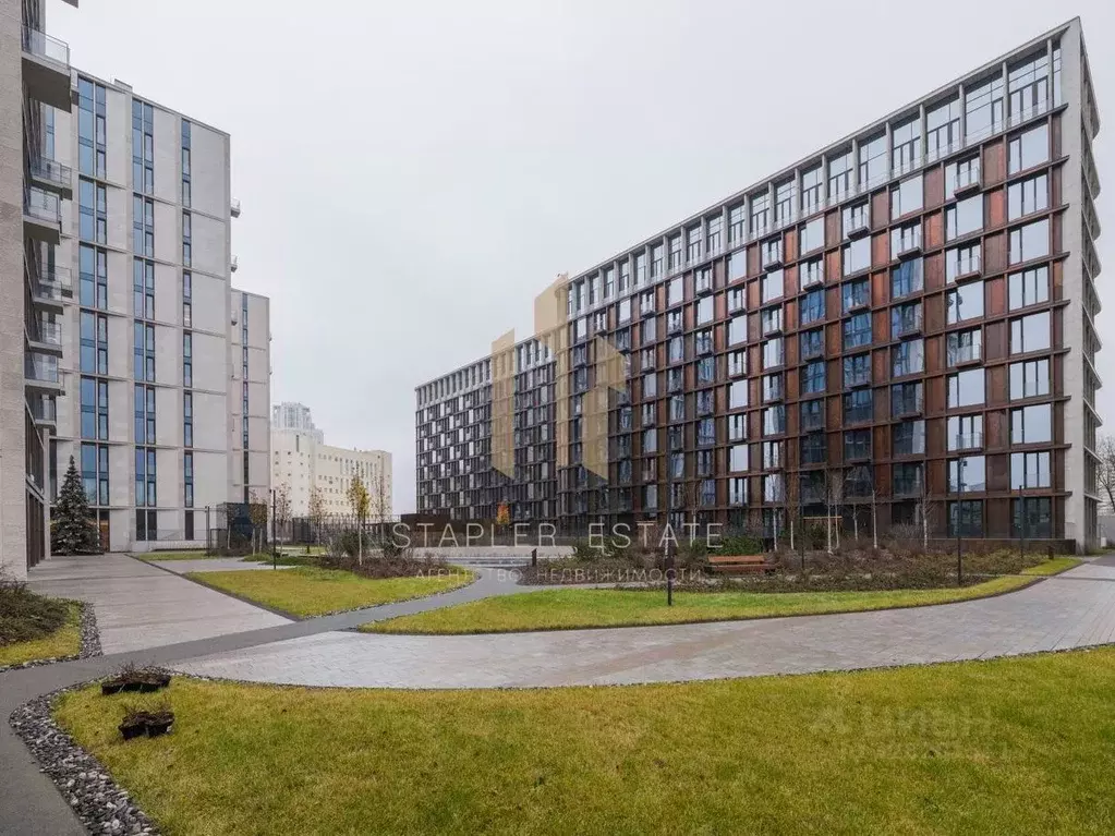 3-к кв. Москва ул. Братьев Фонченко, 1к7 (119.0 м) - Фото 2